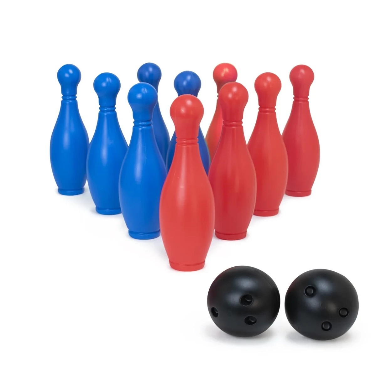 Buy Play Day Kids Bowling Game Set 13 Piece Includes 10 Pins 2