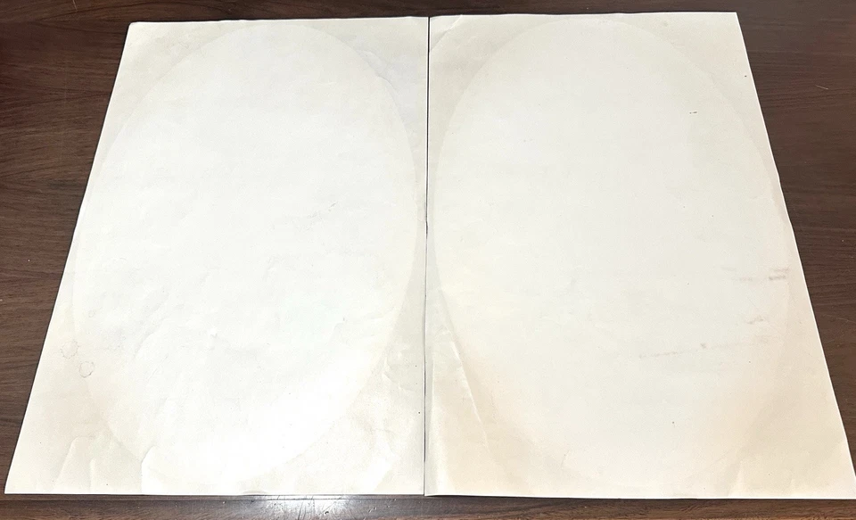 Lote de 2 calcomanías de bomba de gasolina Gilmore Red Lion vintage sin usar. Foto 2 de 3