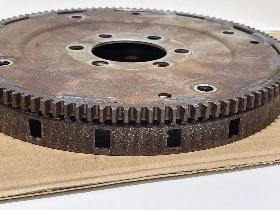 4.0 Jeep TJ Wrangler 03-04 Automatic Drive Flex & Backing Plate Flexplate 42RLE - Image 4 of 4