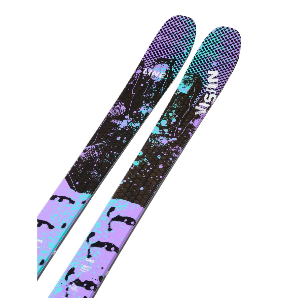 Line Vision 96 Freeride Skis, 172cm MY25 | eBay