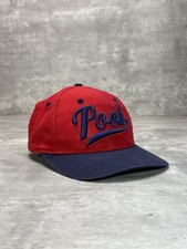 Vintage 90s Disney Winnie The Pooh Embroidered Spellout Snapback Hat OSFA