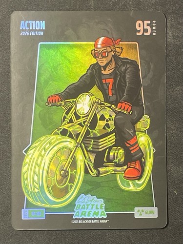 Action Jackson Holliday 2026 Bo Jackson Battle Arena BF-118 Glow SP