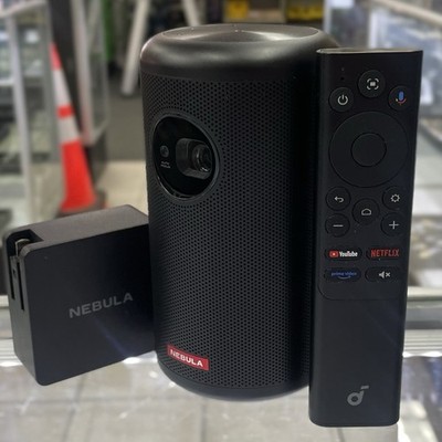 Anker Nebula Capsule Max (D2423) Mini DLP Projector 720p (1)