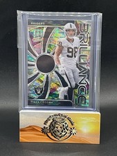 MAXX CROSBY 2024 Panini Brilliance Patch #75/75 Bookend Celestial Prizm #BRI-MCY