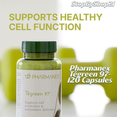 Nu Skin NuSkin Pharmanex Tegreen 97 120 Capsules  Exp 05/2027 -NEW STOCK- SEALED