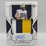 2025 National Treasures Collegiate Mason Graham Materials Signatures  /11 RPA