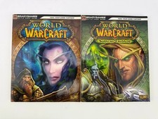 Lot of 2 BradyGames World of Warcraft Battle Chest Strategy Guide