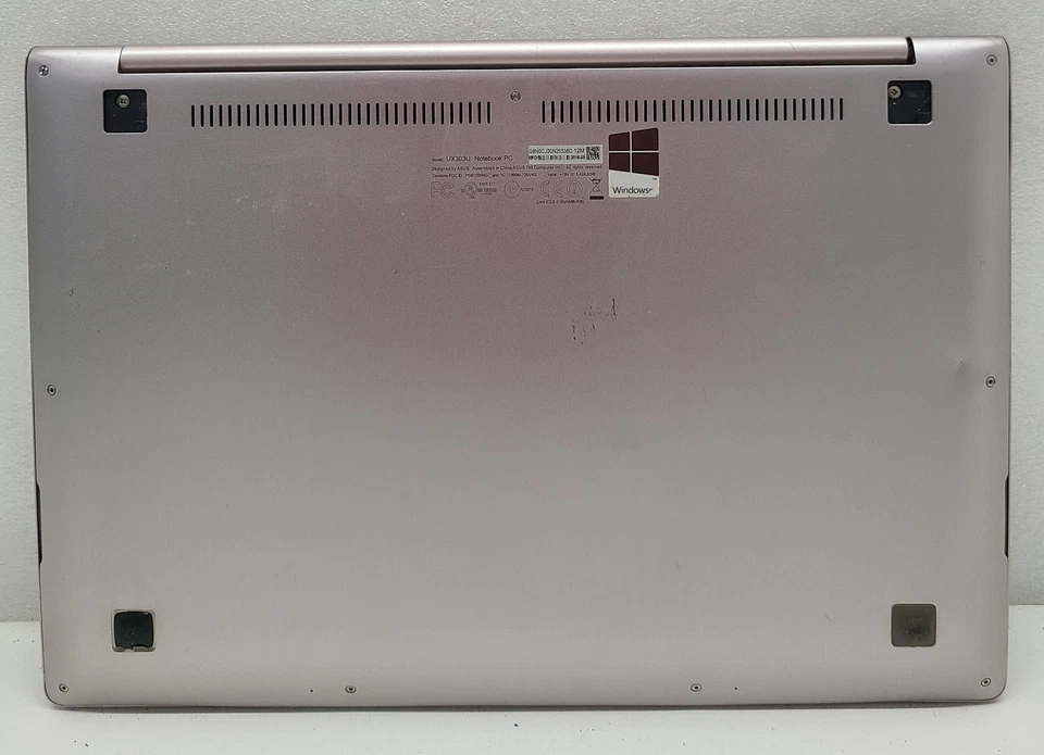 Portátil ASUS ZenBook UX303U 13,3" Intel i7-6500U 12 GB Ram SIN HD/OS (FL) Foto 4 de 4