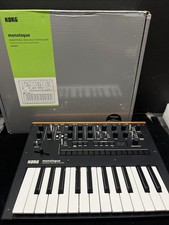 Korg Monologue Monophonic Analogue Synthesize...