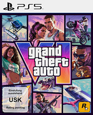 Grand Theft Auto VI GTA VI Sony PlayStation 5...