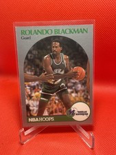 1991 Hoops 100 Superstars #20 Rolando Blackman