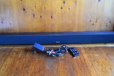 RCA RTS-7015B Sound Bar with Remote AC Adapter