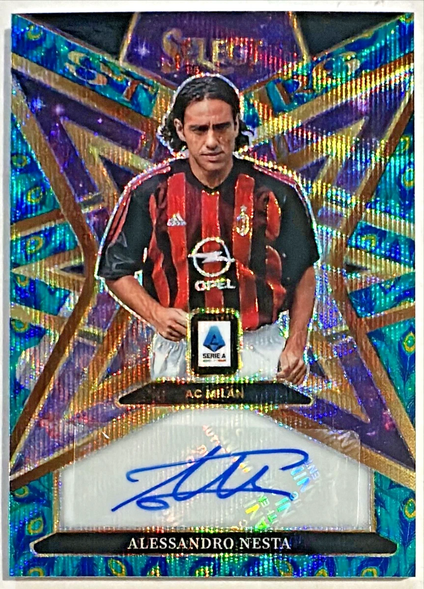 Italy Autographed FIFA World Cup Soccer Trading Cards