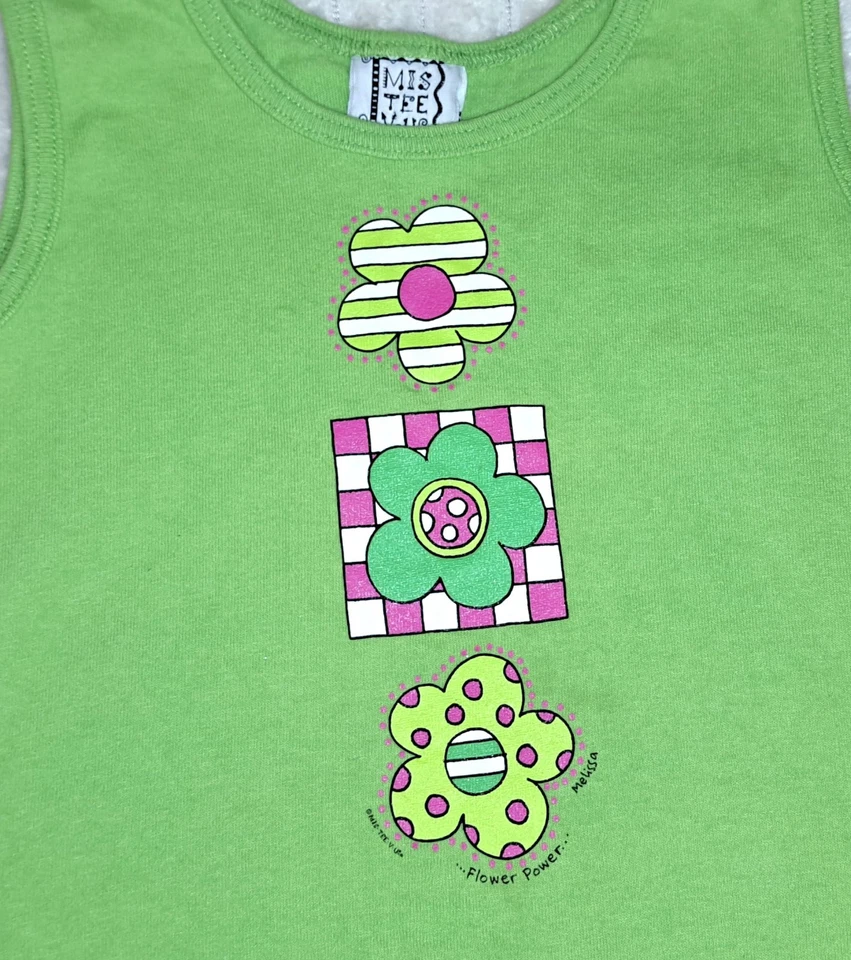 Niñas De Colección MIS-TEE-V-US Boutique Conjunto 4T 4 5 Columpio Top Túnica Vestido Pantalones Pompones Foto 3 de 4