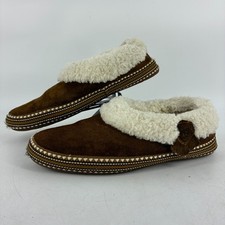 Ariat Cabincore Western Suede Slippers Womens M 7.5-8 Loafers