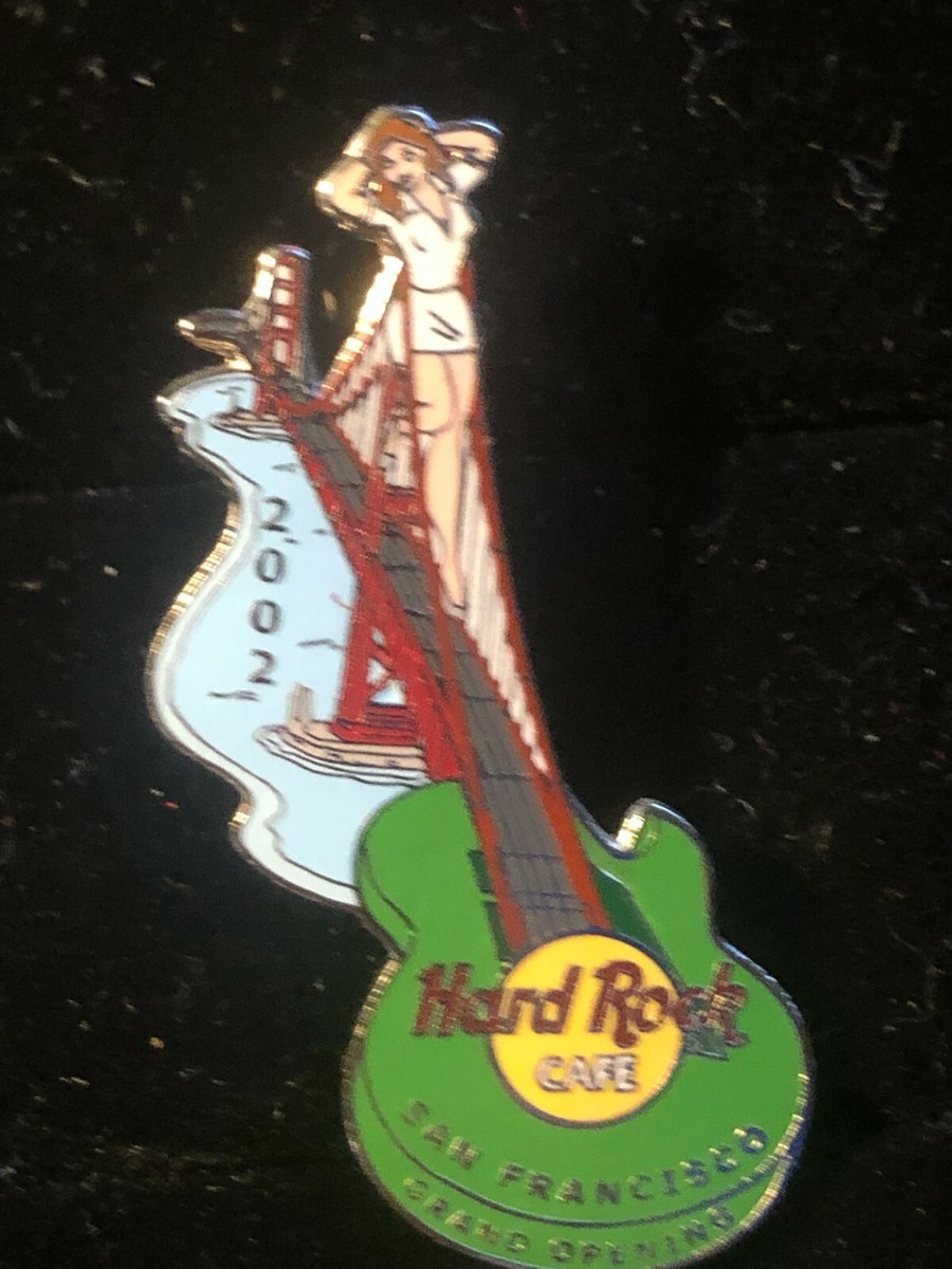Hard Rock Cafe pin SAN FRANCISCO Grand OPENING | eBay