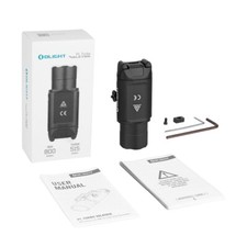Olight PL Turbo Tactical Light with Spotlight and Floodlight, 800 Lumens, 515 M