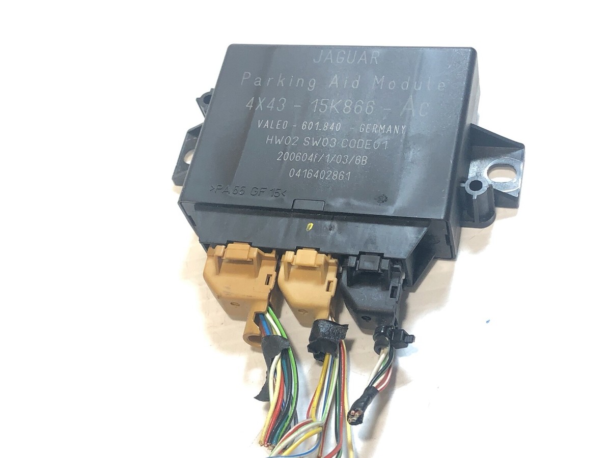2002 - 2008 Jaguar X-Type Parking Assist Control Module P