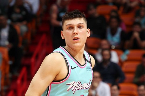Tyler Herro 2019-20 Miami Heat Nike Vice City Ed. Rookie Authentic Jersey Sz 52 - Picture 12 of 13