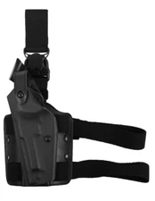 Safariland TACTICAL RH ADVANCED TASER X26 Holster/Harness 6005-64-121 Ships Free