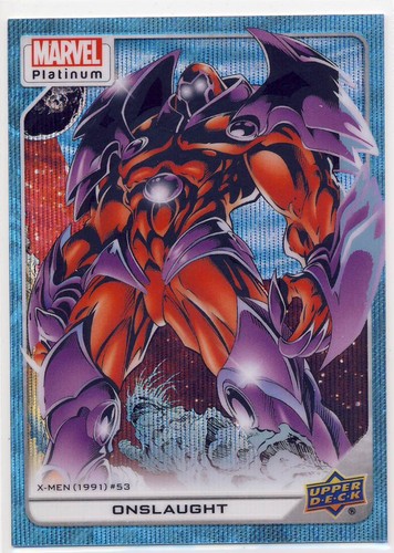 2023 Marvel Platinum Blue Surge Singles - YOU PICK! - Picture 179 of 201