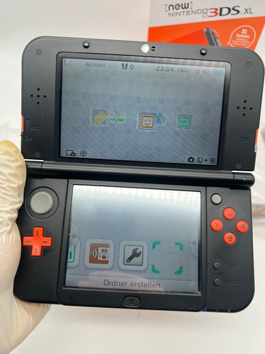 Console Nintendo 3DS XL selezione IMBALLO ORIGINALE & CIB / New Orange / Pikachu / rosa / blu - Foto 43 di 49