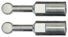 KS TOOLS Kugelkopf-Lageradapter-Set, 2-tlg, Ø 12,5 mm