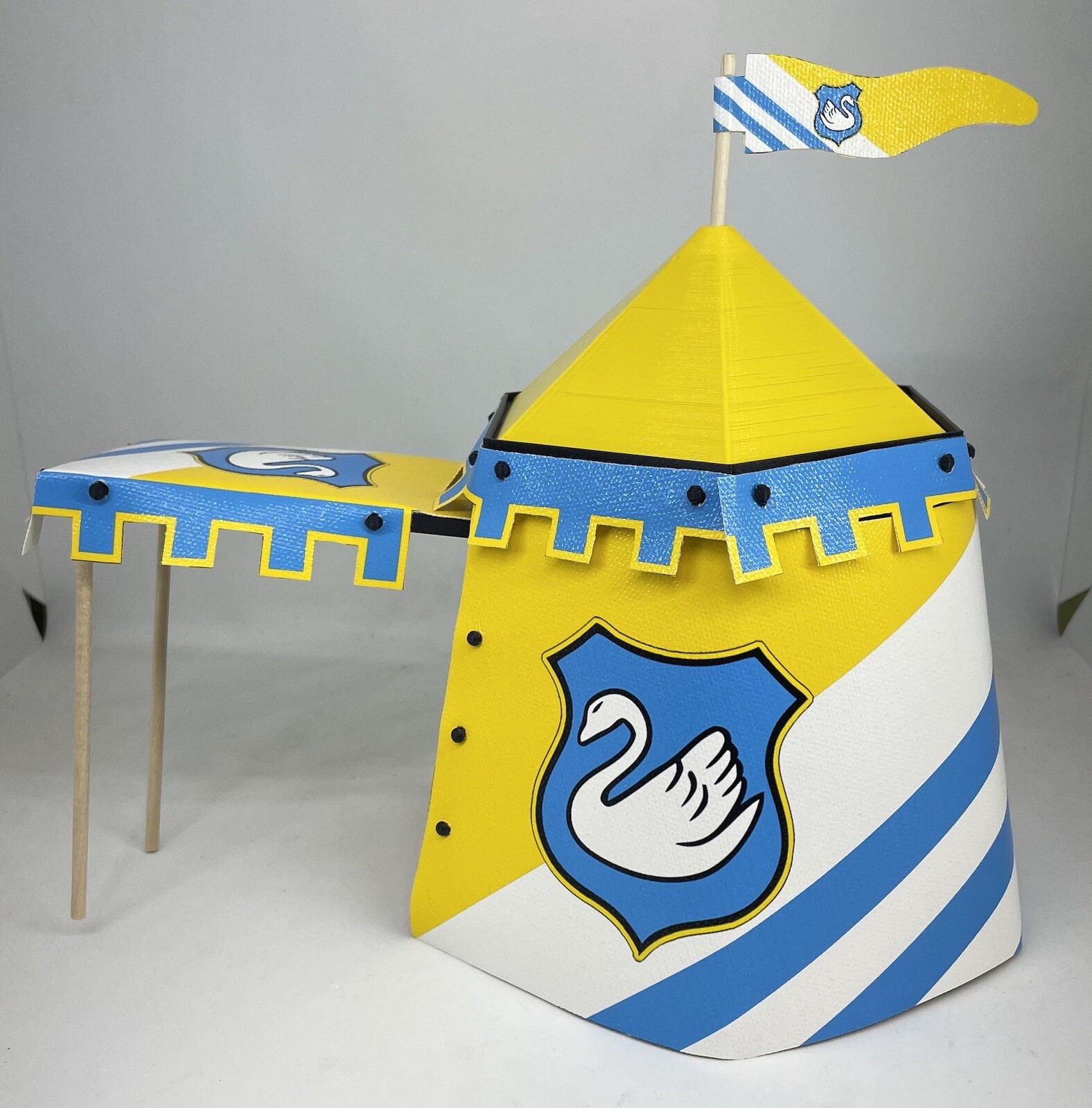 Playmobil Tienda Torneo Medieval Custom 3D Caballero Justas (Tournament Knight)