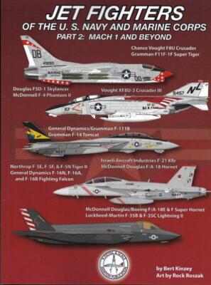 Jet Fighters of the US Navy & Marine Corps Part 2 -Detail & Scale BOOK