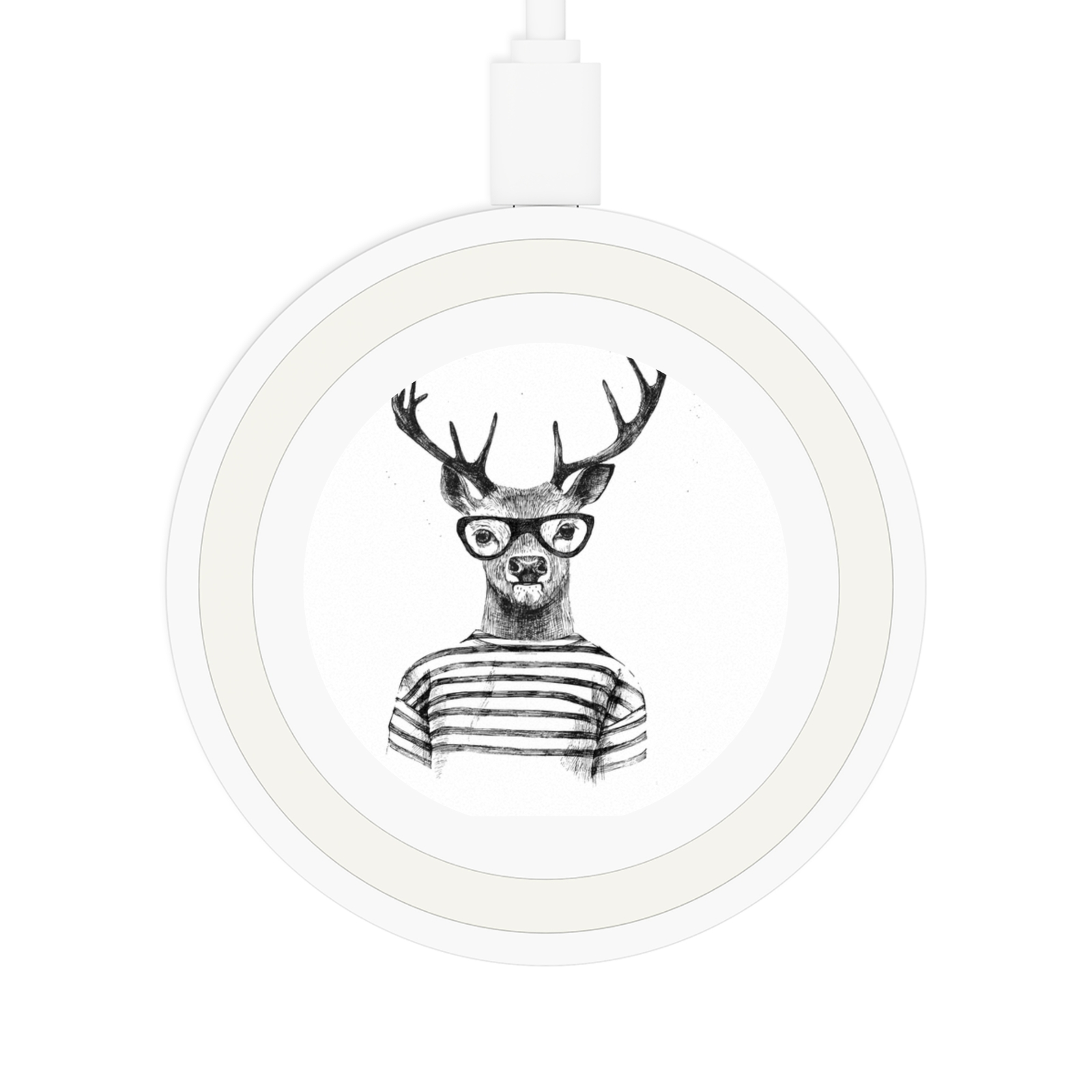 Quake Fast Wireless Charging Pad for Phones and Devices