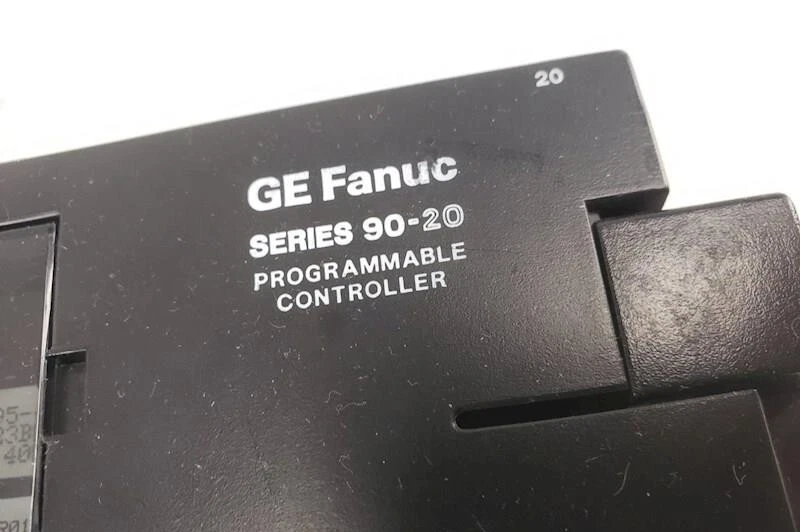GE FANUC SERIES 90-20 PROGRAMMABLE CONTROLLER - Image 3 of 4