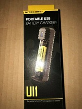 Nitecore UI1 Rechargeable USB Battery Charger IMR Li-ion