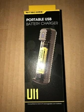 Nitecore UI1 Rechargeable USB Battery Charger  IMR Li-ion