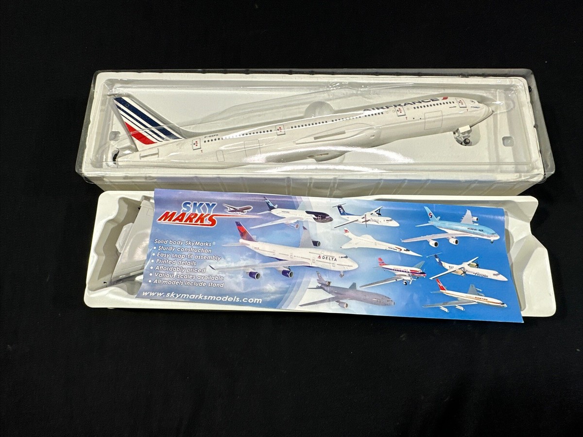 1:200 SKYMARKS AIR FRANCE BOEING B777-200 W DIECAST AIRCRAFT | eBay