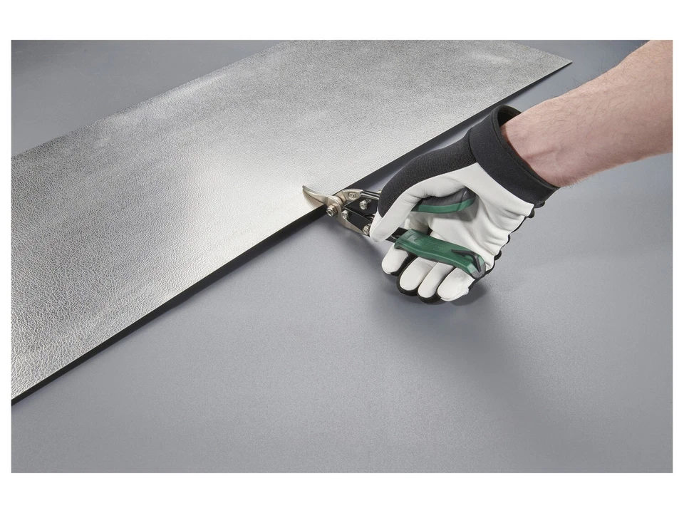 PARKSIDE® Blechscheren-Set 3 Stück mit Sicherheitsverschluss  Linker Rechter NEU - Bild 4 von 4