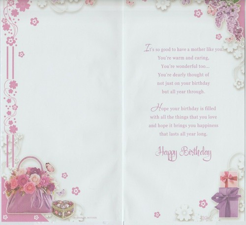 Female Relation Birthday Card ~ Sister, Open, Granddaughter, Friend, Auntie etc - Picture 62 of 90