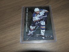 1999-00 ITG Be A Player Millennium Signature Series Jamal Mayers #206