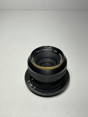 Carl Zeiss Jena Tevidon 25mm f1.4 C-mount for 16 mm, m4/3 BMPCC | eBay