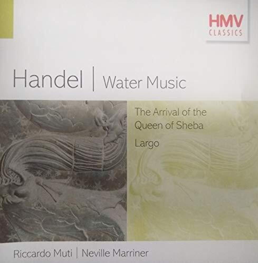 Various - Handel: Water Music & The Arrival of the Queen of Sheba CD (1997)