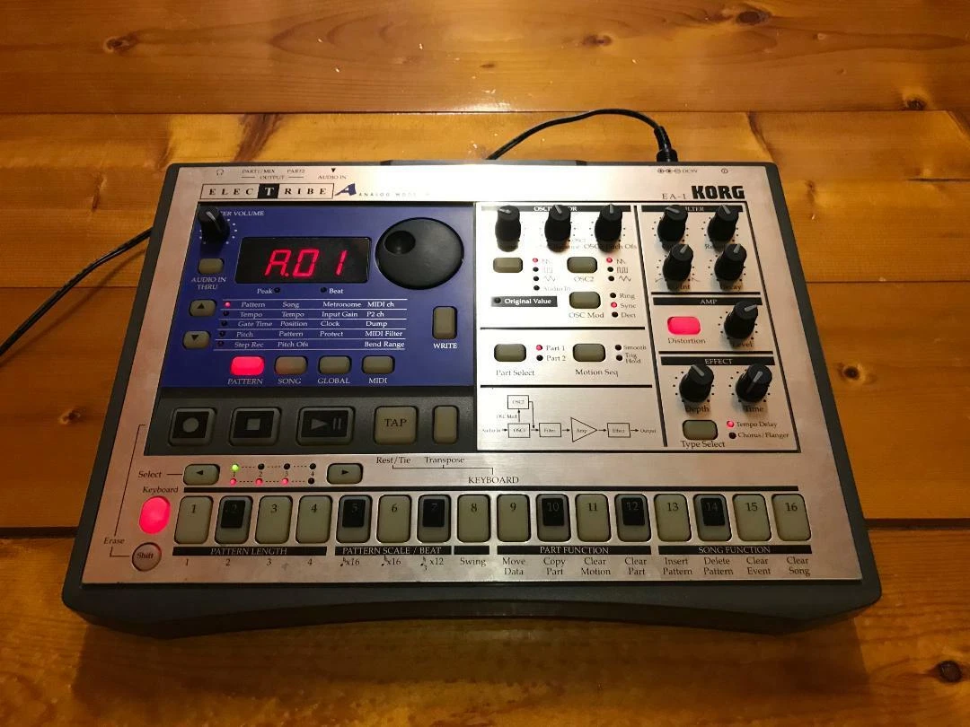 KORG ELECTRIBE A(EA-1) operation-verified excellent++ condition in
