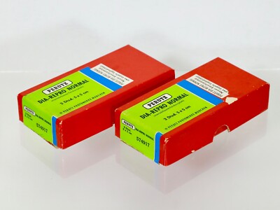 PERUTZ Dia-Repro Normal Platte 5x5 cm unsensibilisierte Feinkornplatte. 2 Pkg. 