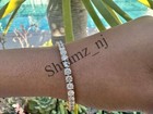 14k Yellow Gold Certified Round Sparkling 9.50Ct Natural Diamond Tennis Bracelet