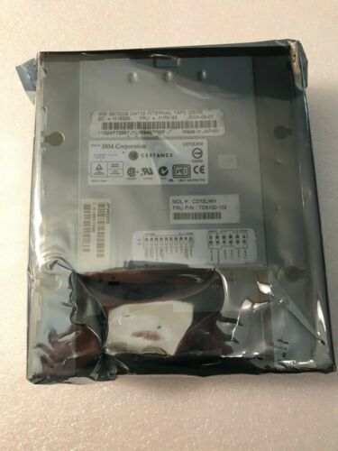 IBM 71P9163 DAT 36/72 GB DDS 5 LVD/SE INTERNAL TAPE DRIVE CD72LWH - Afbeelding 1 van 1