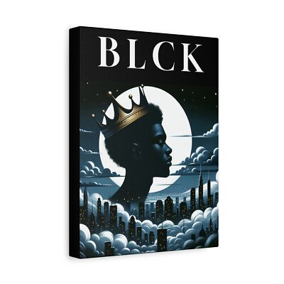 B L C K Canvas: The King's Vision Above the City 