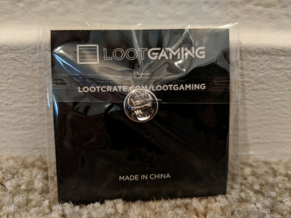 Loot Crate - Gaming Pin: Mecha, August 2016; Metal Collectible Pin