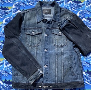 jaqueta jeans masculina grande