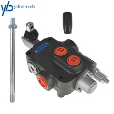 21GPM Hydraulic Directional Control Valve Double Acting 1Spool w/conversion plug