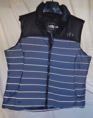 The North Face 700 Fill Nuptse Goose Down Vest Sz Womens XL The North Face 700 Fill Nuptse Goose Down Vest Sz Womens XL
