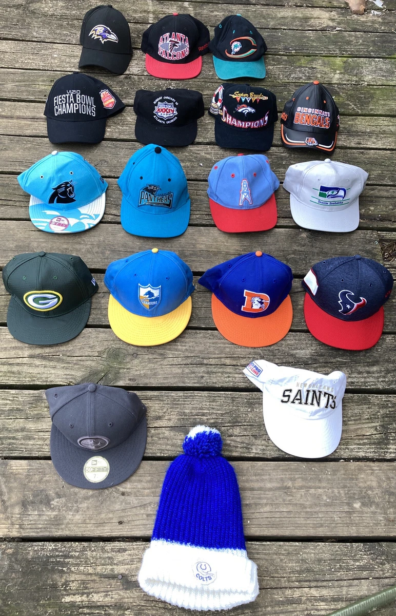 Football baseball clearance hats