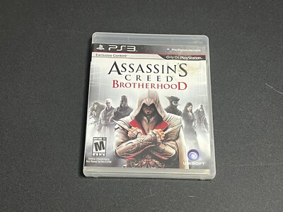 ASSASSIN'S CREED: BROTHERHOOD (Sony PlayStation 3) jeu PS3 dans son emballage d'origine - NEUF